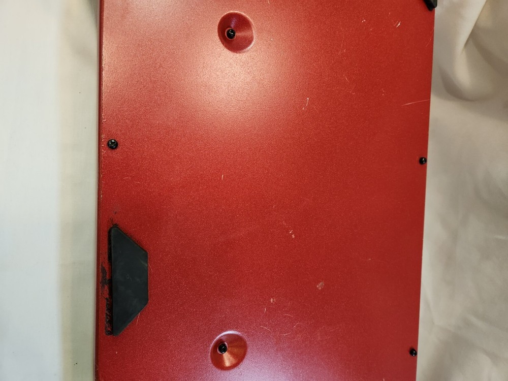 Red BOSS Bass Effects Processor GT-6B Guitar Multi-Effects Processor