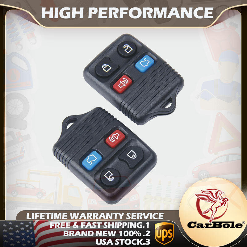 2pcs Keyless Entry Remote Control Key Fob For Ford Expedition Taurus 1998 -2016