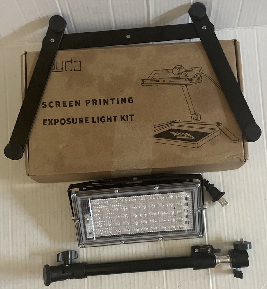Screen Printing Exposure Light Kit