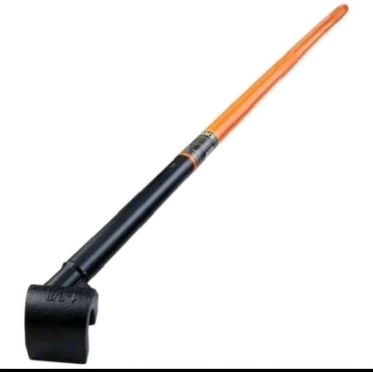 KLEIN TOOLS 64312 ANGLED REBAR HICKEY 65° ANGLE BENDS #7, #8, #9