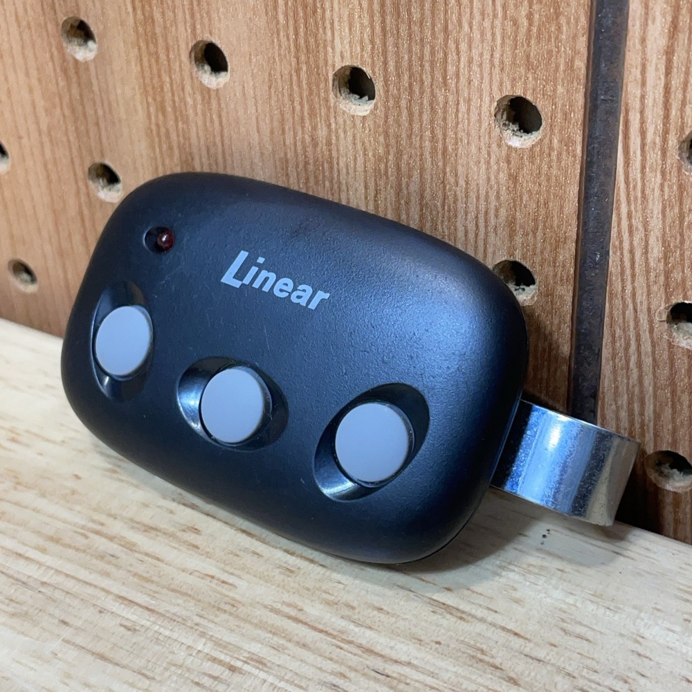 Linear MegaCode 3-Channel Visor Transmitter MCT-3