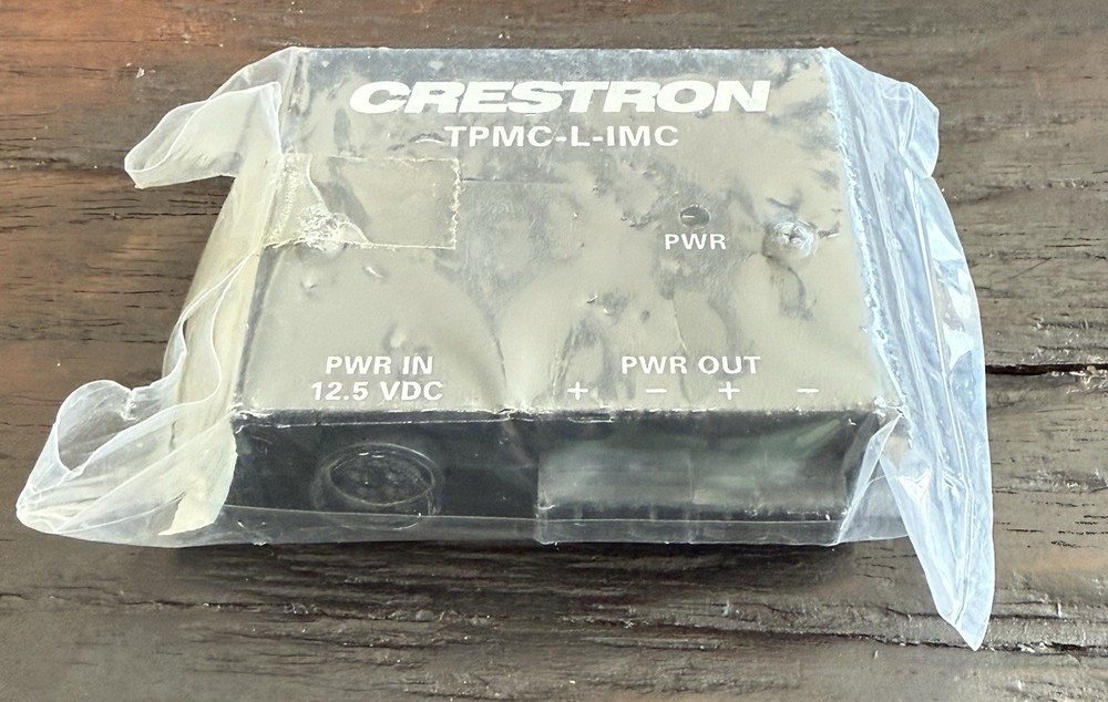 CRESTRON TPMC-L-IMC INTERFACE MODULE 6500146 brand new