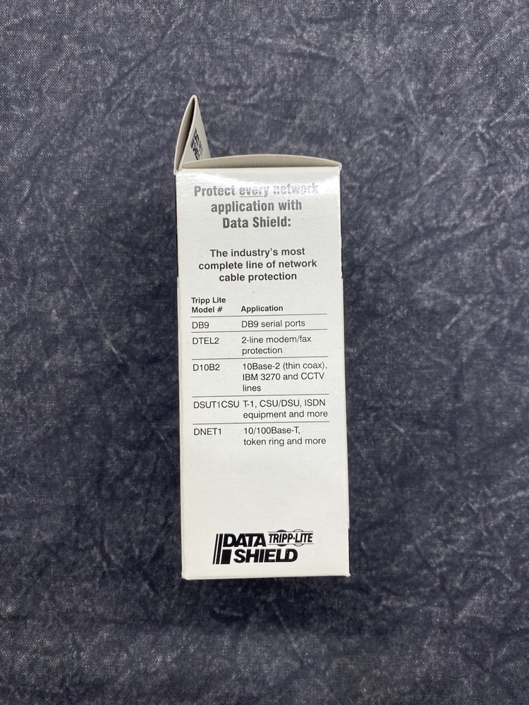 Tripp-Lite Network Surge Suppressor DB9 Data Shield ￼
