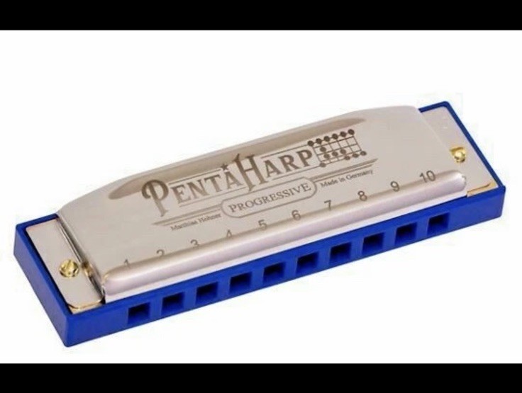 Hohner PentaHarp Harmonica E minor