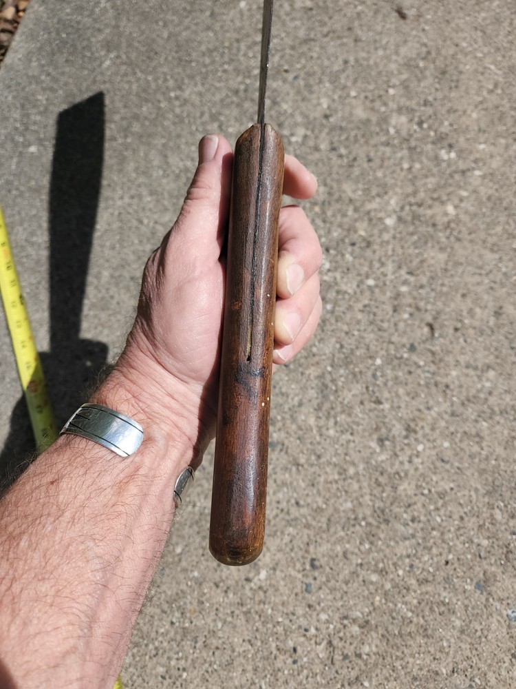 Large Unique Antique Machete