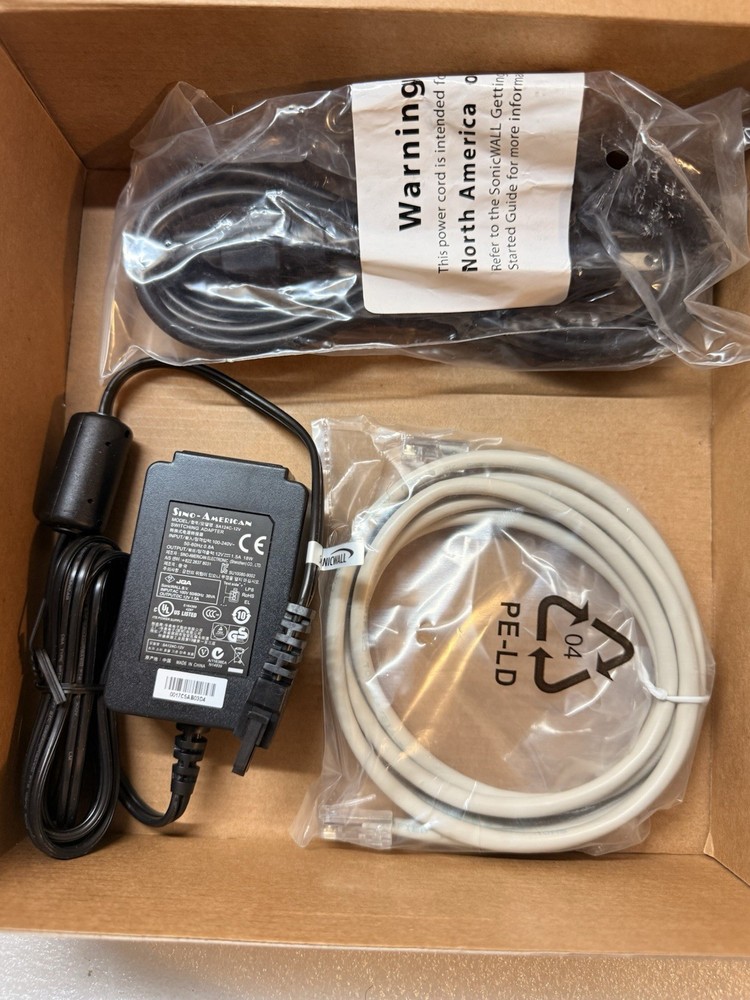 Sonicwall 01-SSC-8739 TZ 100 TotalSecure Network Security Appliance