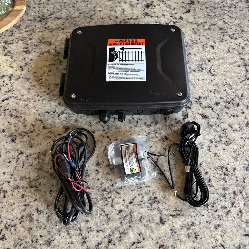 Mighty Mule Replacement Control Box + Logic Board MM371 Gate Openers