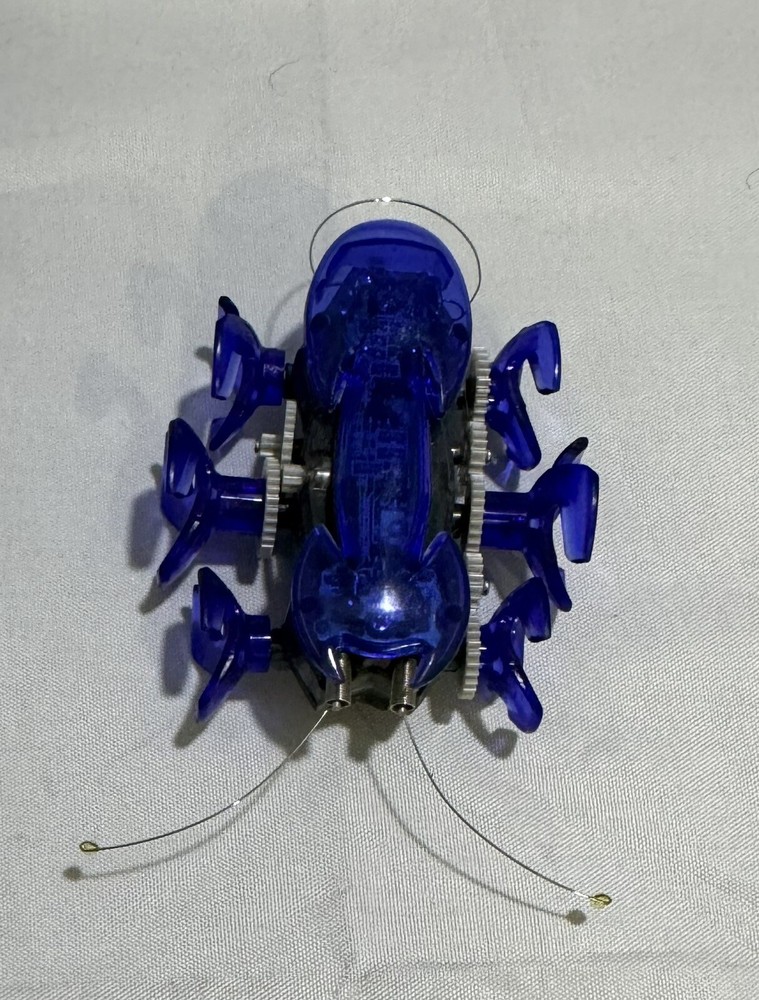 HEXBUG Blue Fire Ant Micro Robotic Creatures Innovation First Tested