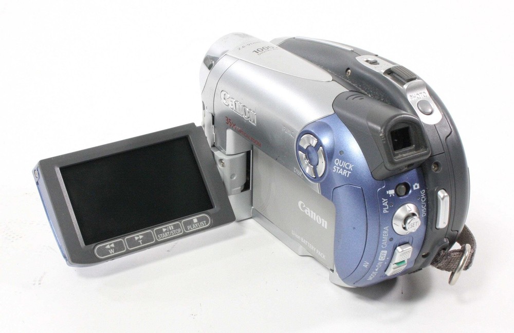 Canon DVD DC210 Camcorder