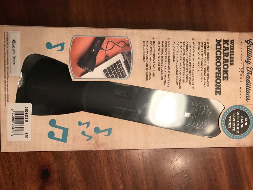 wireless karaoke microphone