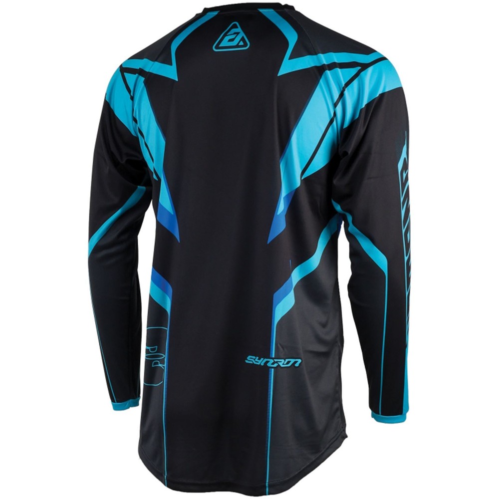 Answer 442417 Blue/Black Small 25 Syncron Envenom Jersey