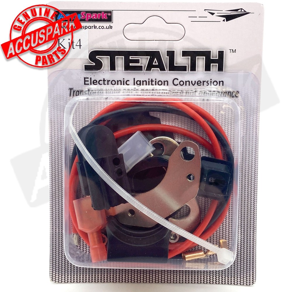 Lucas 25D4 / DM2 / 23D4  AccuSpark Electronic Ignition Conversion Kit -Neg earth