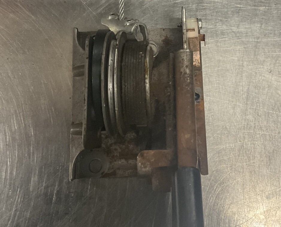 Jeep JKU Emergency Brake Handle Assembly