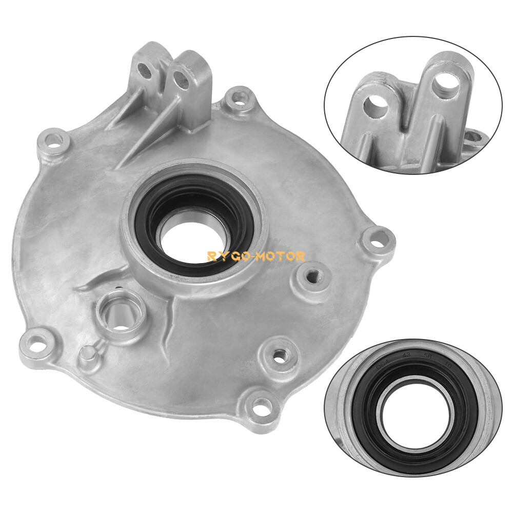 For 1997-2024 Honda Recon 250 TRX250 Rear Brake Backing Plate Panel & Shoes Kit