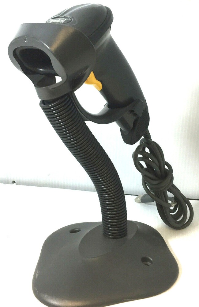 Motorola LS2208-SR20007 General Purpose USB Barcode Scanner W/ Stand