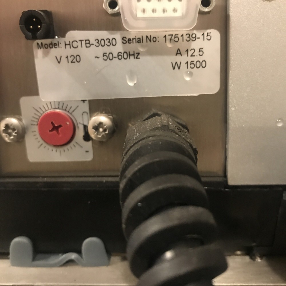 Omega HCTB 3030 Digital Thermoregulator W/ Bath
