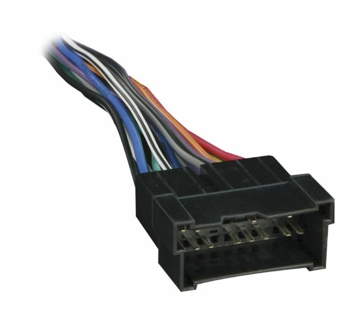 Metra 70-7301 For 1999-2008 Hyundai/Kia Radio Wire Harness Kit