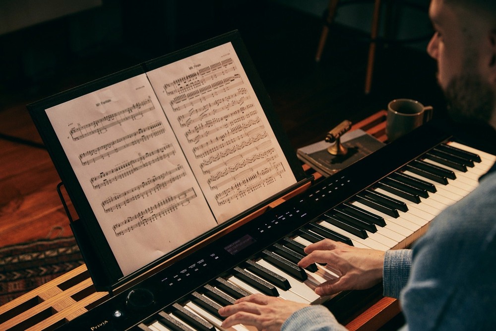 Casio PX-S3100 Digital Piano - Black KEY ESSENTIALS BUNDLE