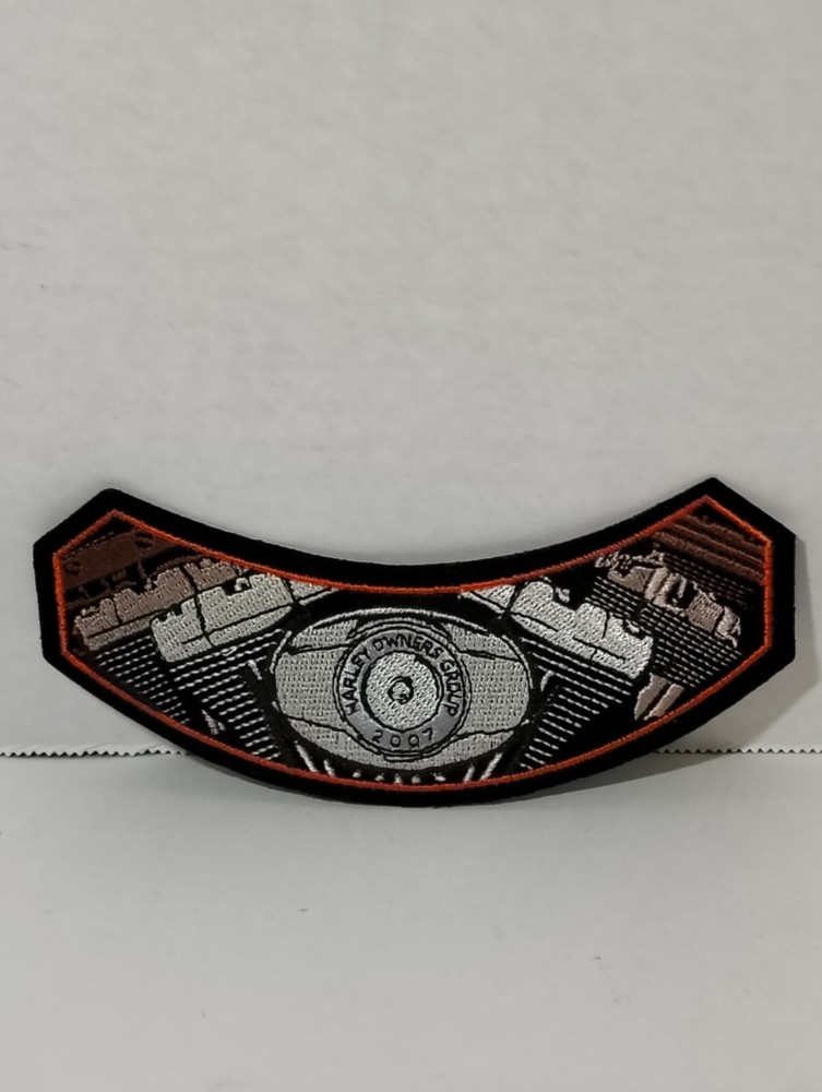 Harley Davidson Owners Group 2007 Patch