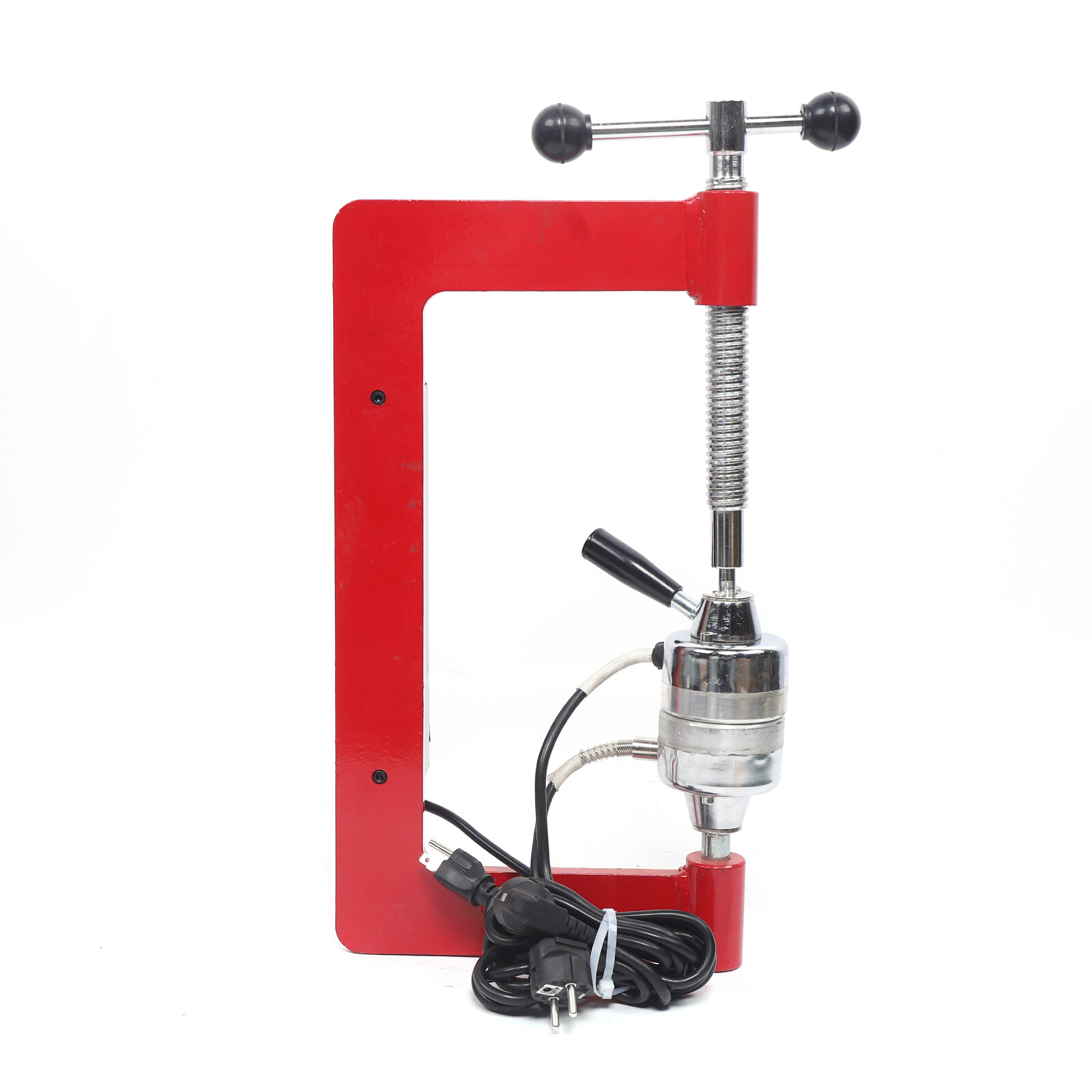 Tire Patch Repair Tool Kit Spot Hot Vulcanizing Machine + 6 Mold Car Vulcanizer