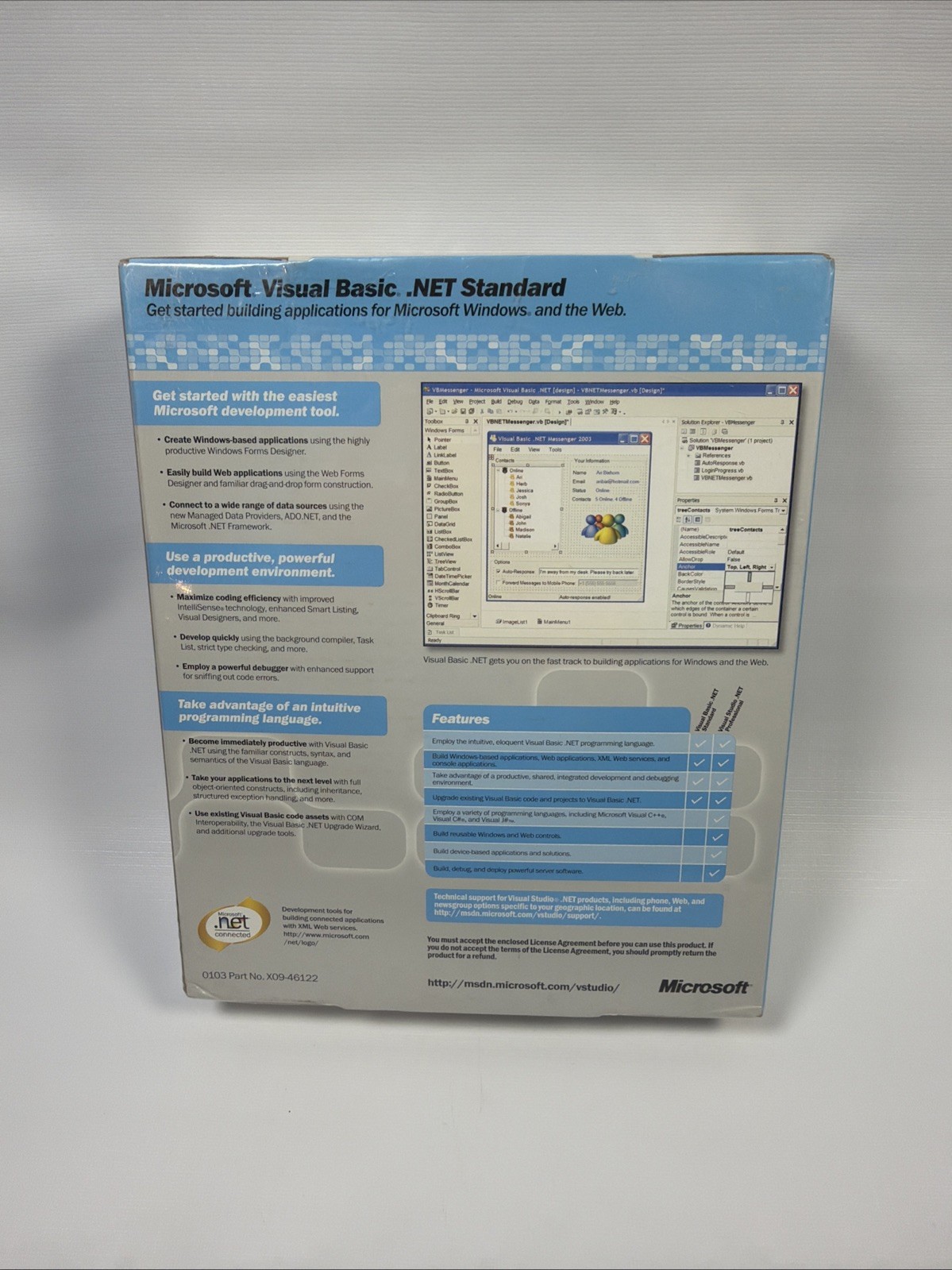 Microsoft Visual Basic .NET Standard 2003