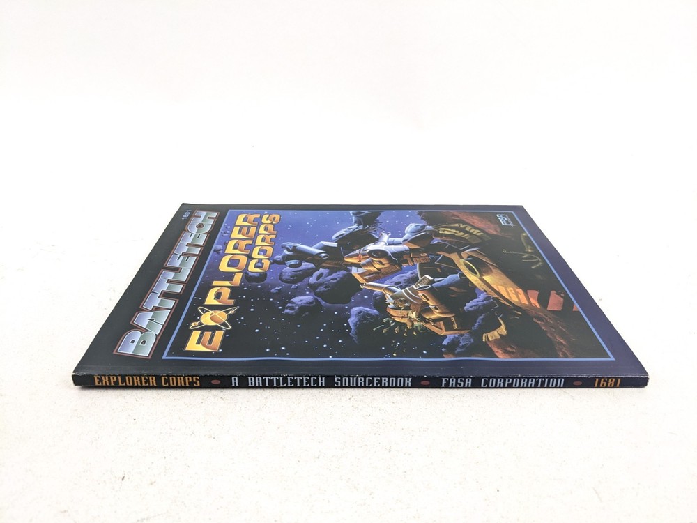 1996 Explorer Corps Battletech Sourcebook 1681