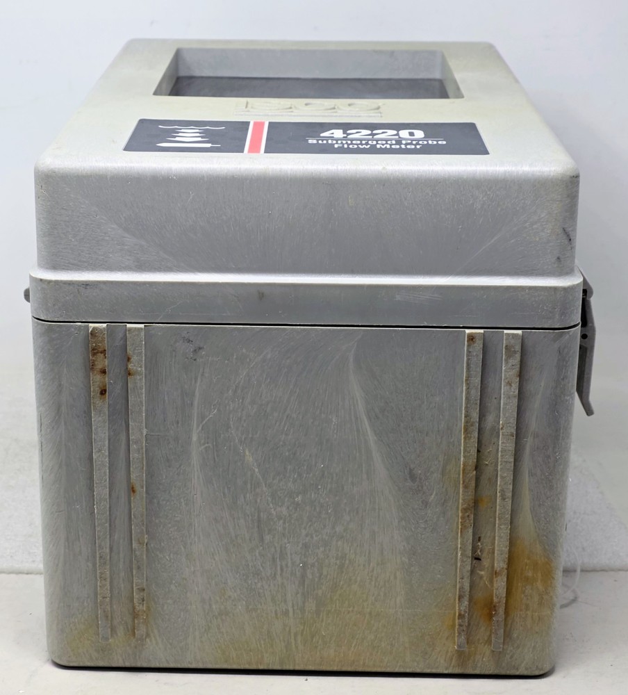 ISCO 4220 Submerged Probe Flow Meter 603224049 Flowmeter
