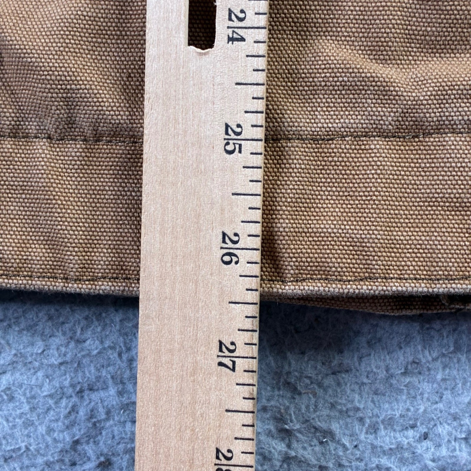 NRA Tactical Canvas Leather Barn Jacket CCW Ammo Pouch Chore Coat L Made In USA