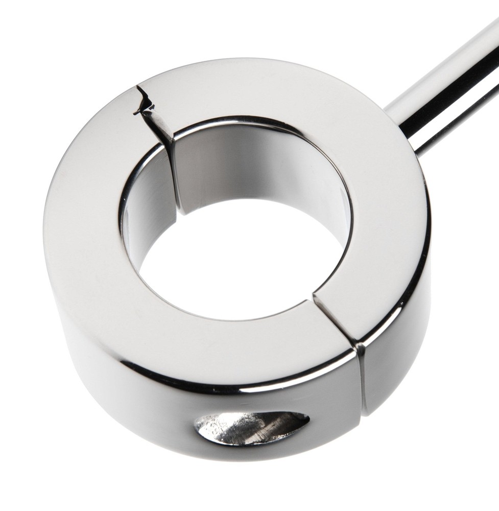 Master Series Locking Mounted CT Scrotum Cuff with Bar
