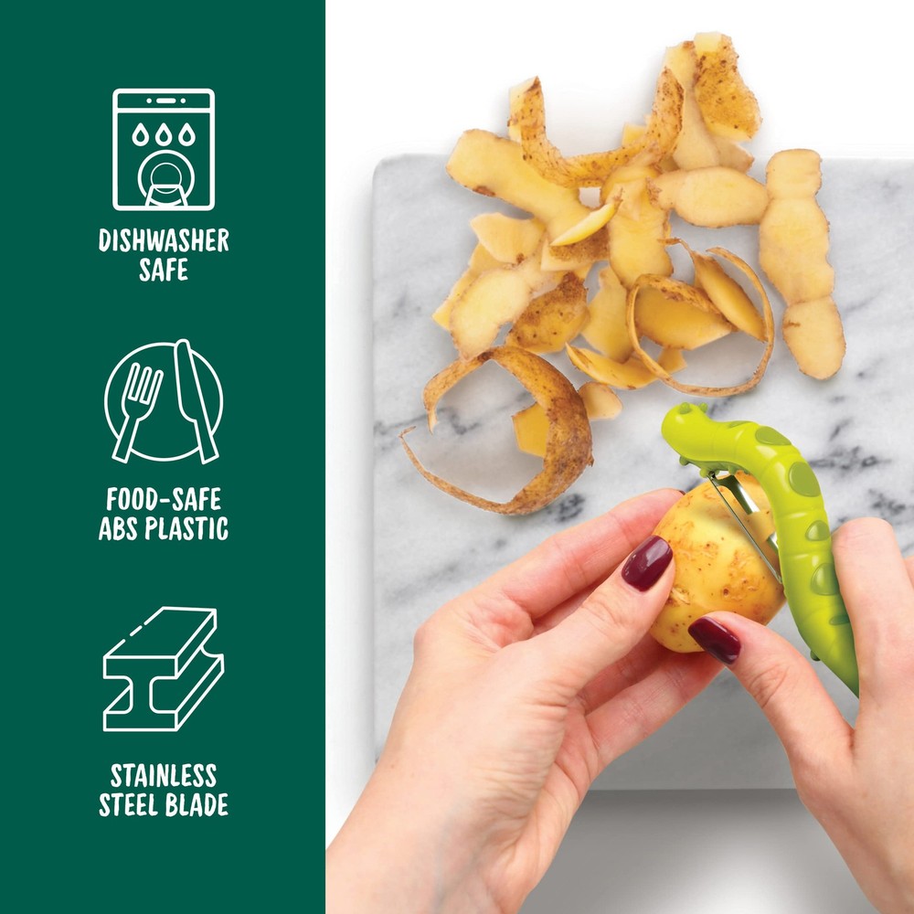 CATERPEELER, Fruit and Vegetable Peeler