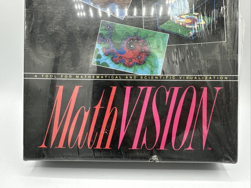 Commodore Amiga MathVISION Sealed CIB
