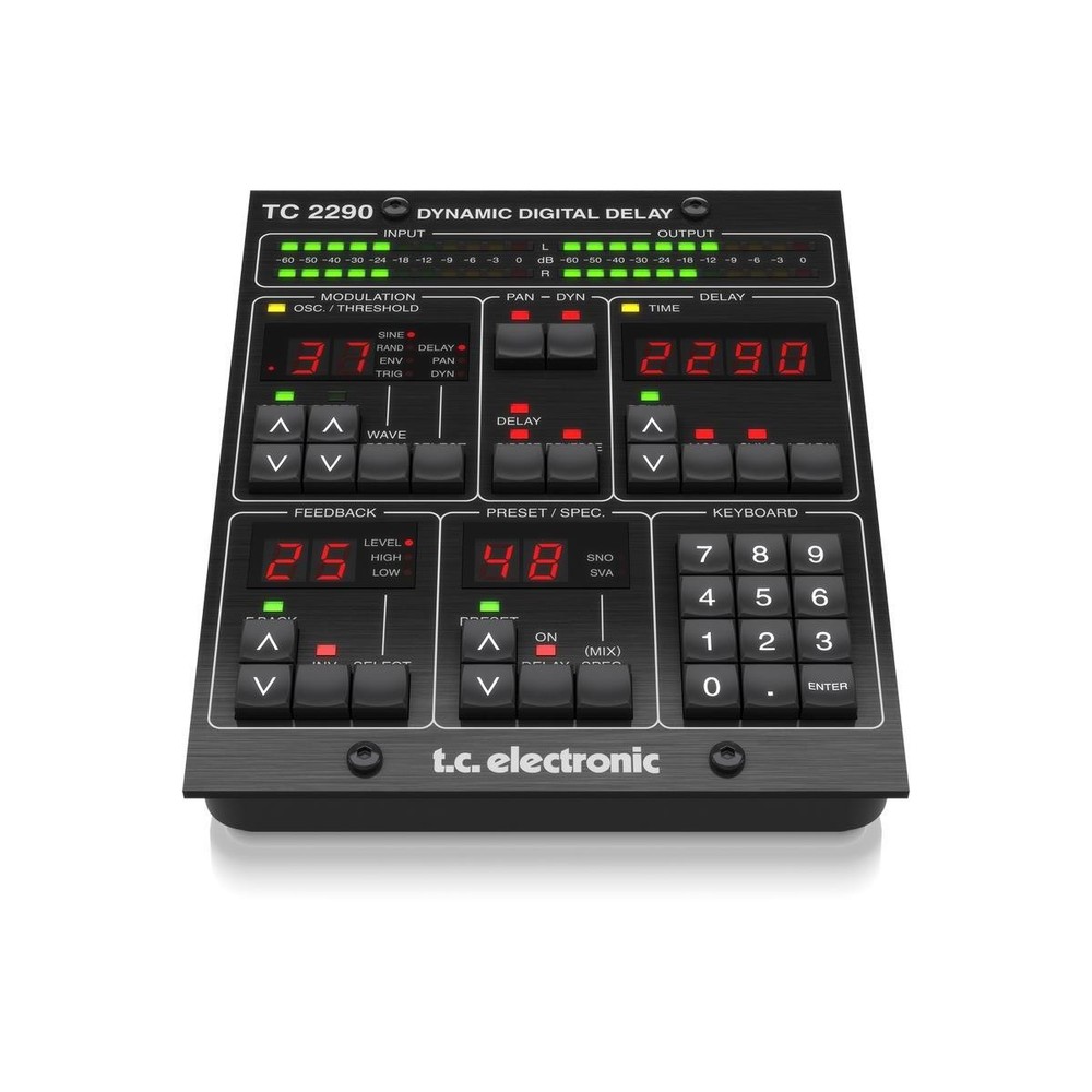 TC Electronic TC2290-DT Dynamic Delay Desktop Controller, Plug-In with Dedicated