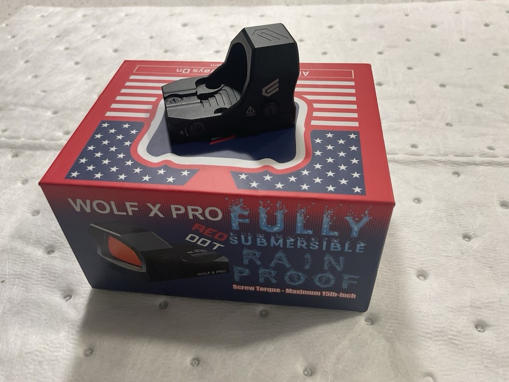 Cyelee Optics Wolf X Pro