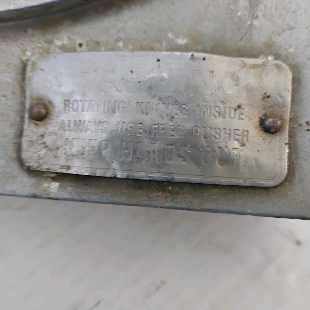 Vtg Pelican Head Mixer Attachment Shredder Grater Slicer Housing Hood