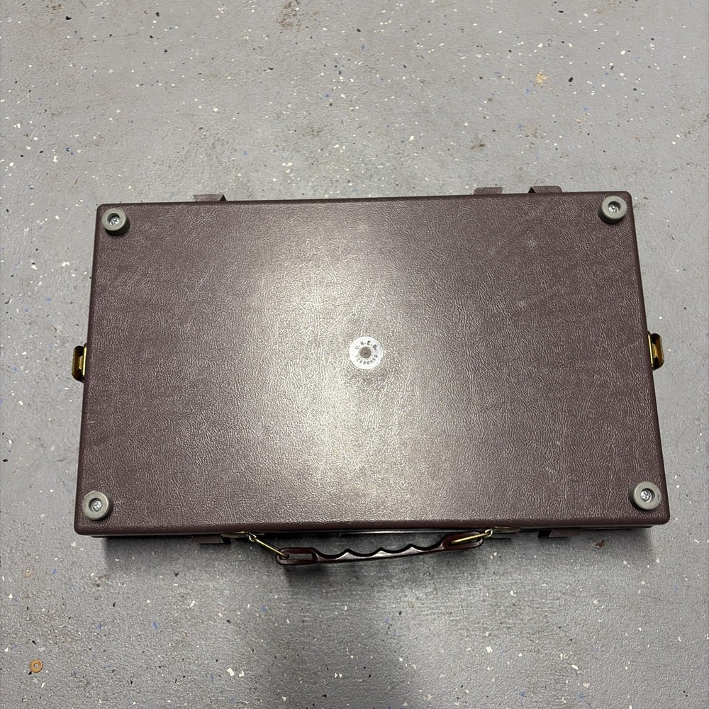 Vintage Intelligence Test Dexterity Test Case Used