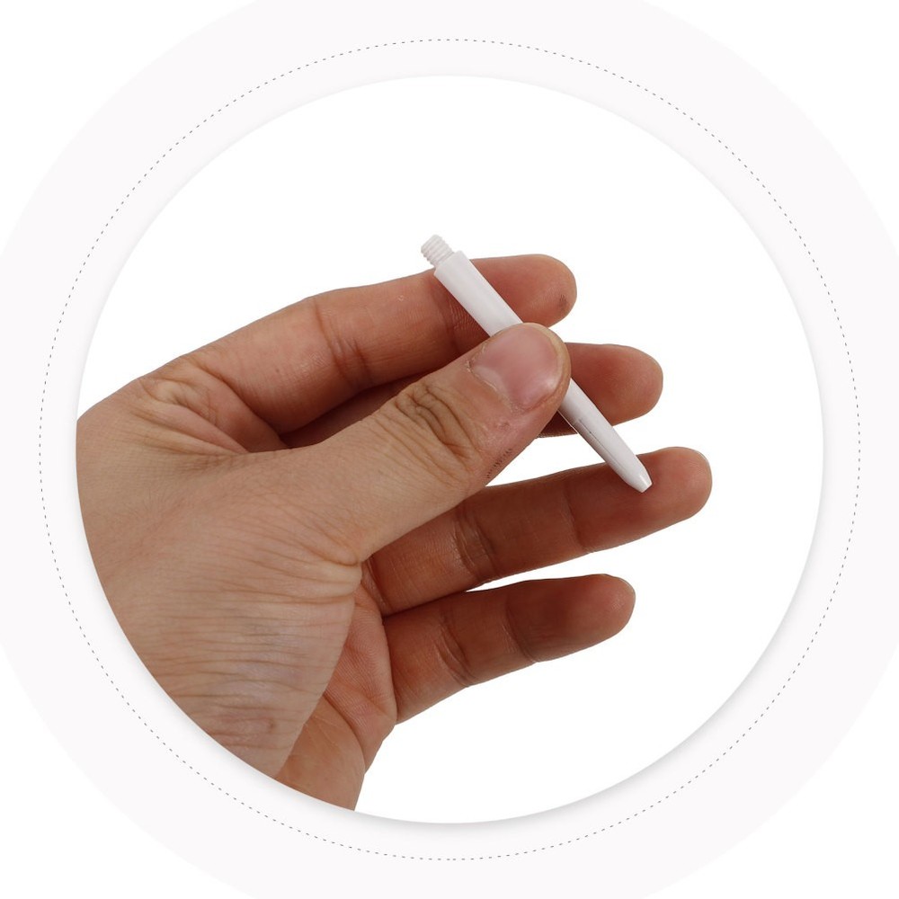 100pcs Nylon Dart Thread Rods Replacement Shafts For Tip Darts Threaded Stems