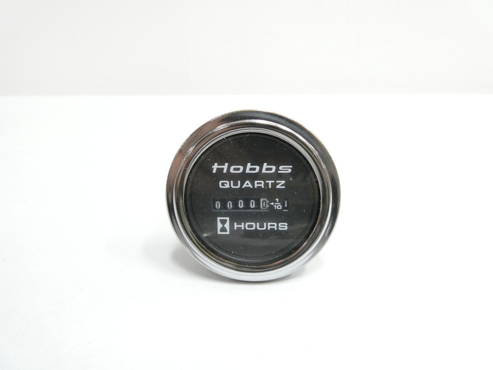 Hobbs 85098-03 Panel Meter Timer 12-60v-dc