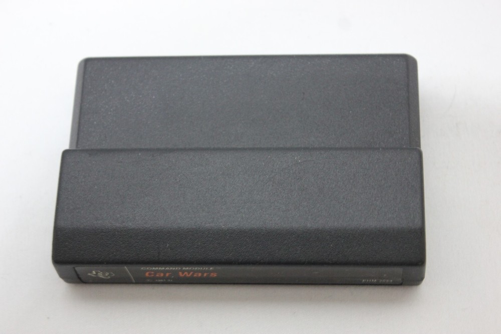 Texas Instrument TI-99/4A Command Module CAR WARS 1981 Tested working