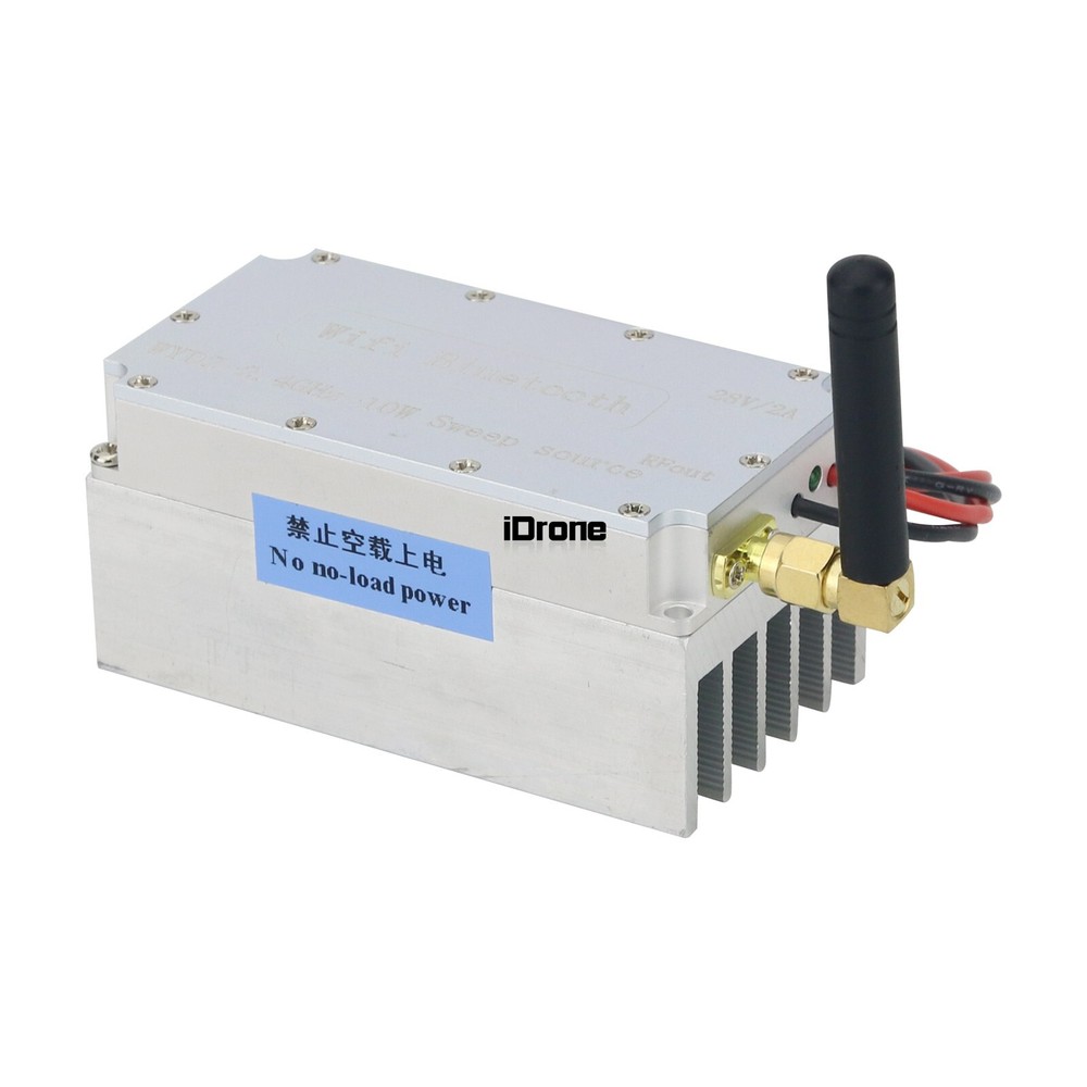 WiFi Bluetooth Sweep Frequency Signal Source VCO RF Generator 10W Output