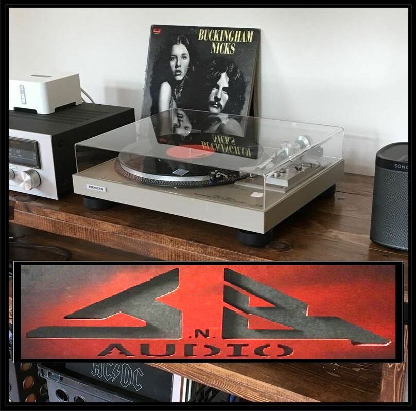 Pioneer  PL 516  PL 518   "NEW"  JnB Audio Dust Cover = Made in USA =