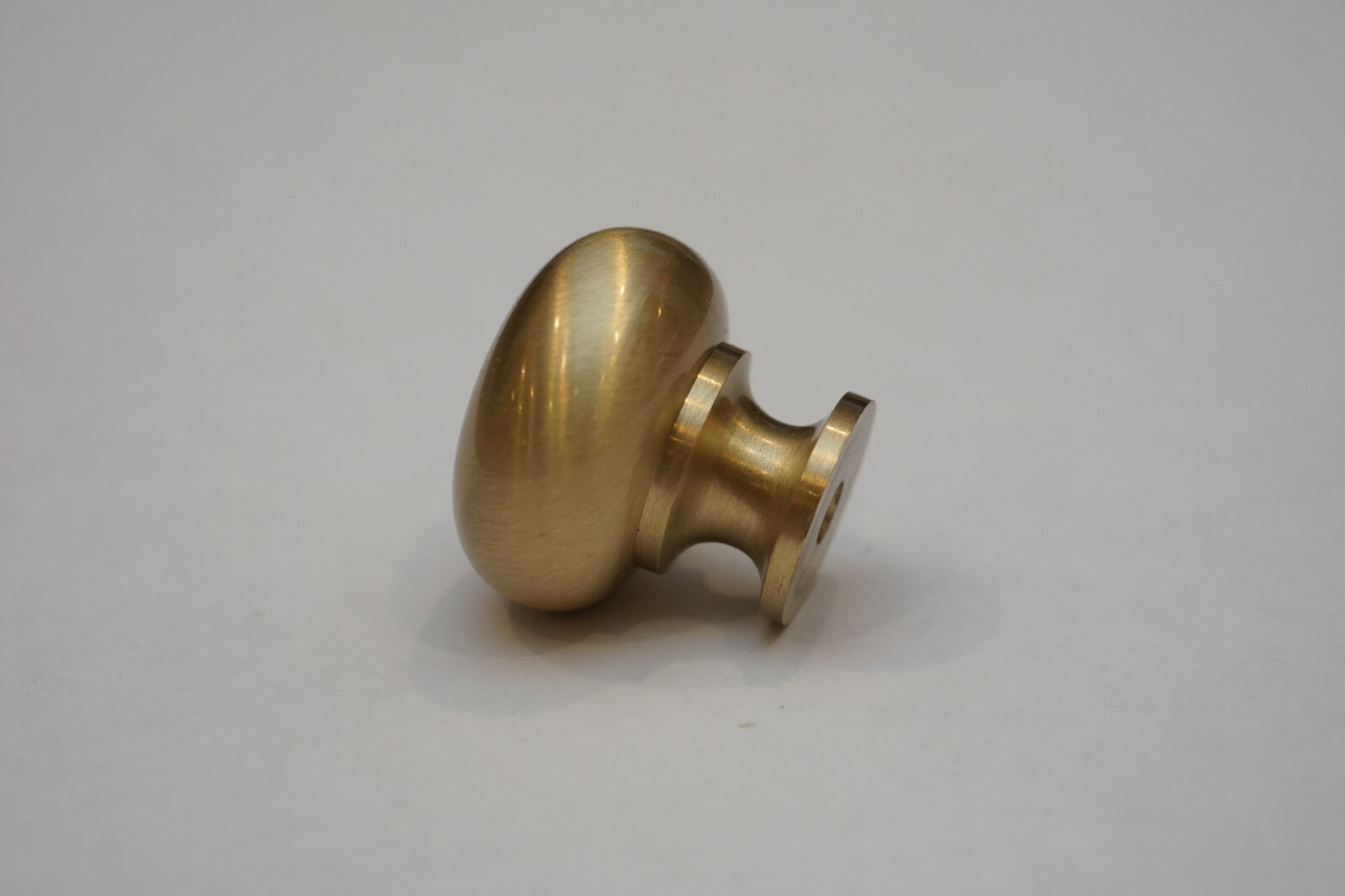25 brushed gold finish cabinet knob Solid brass BB1010 SB  1.125 in. (Box of 25)