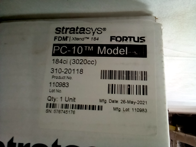 Fortus classic Stratasys