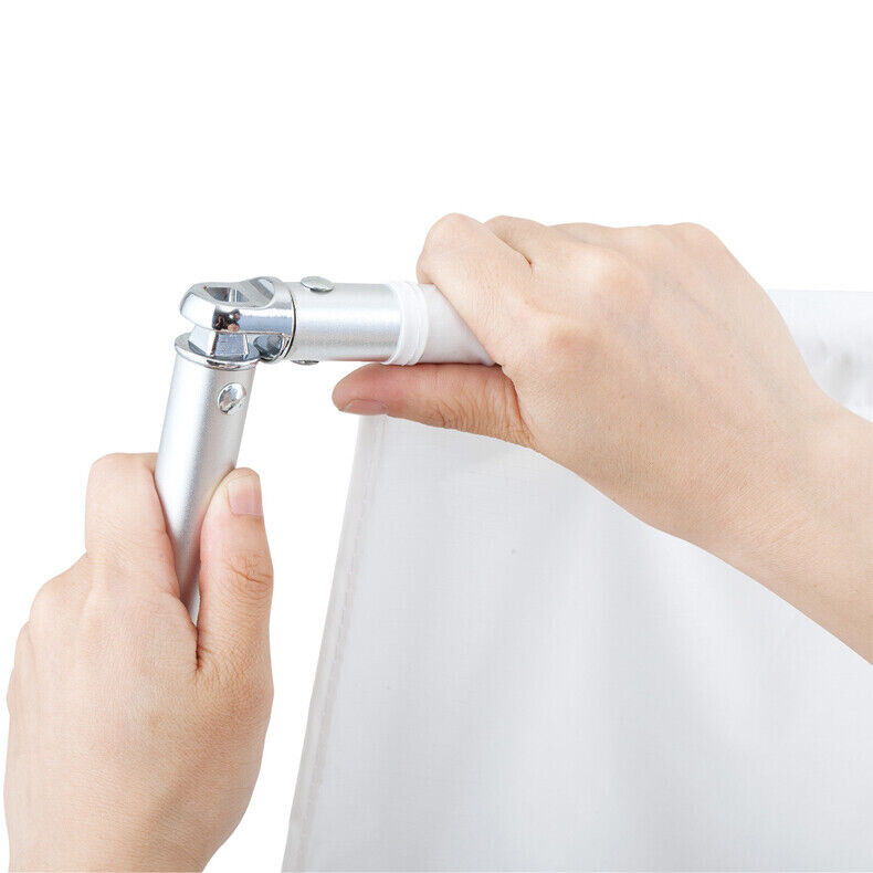 30x36'' 70x90cm Foldable Portable Flag Frame with Diffusion Soften Grid Fabric