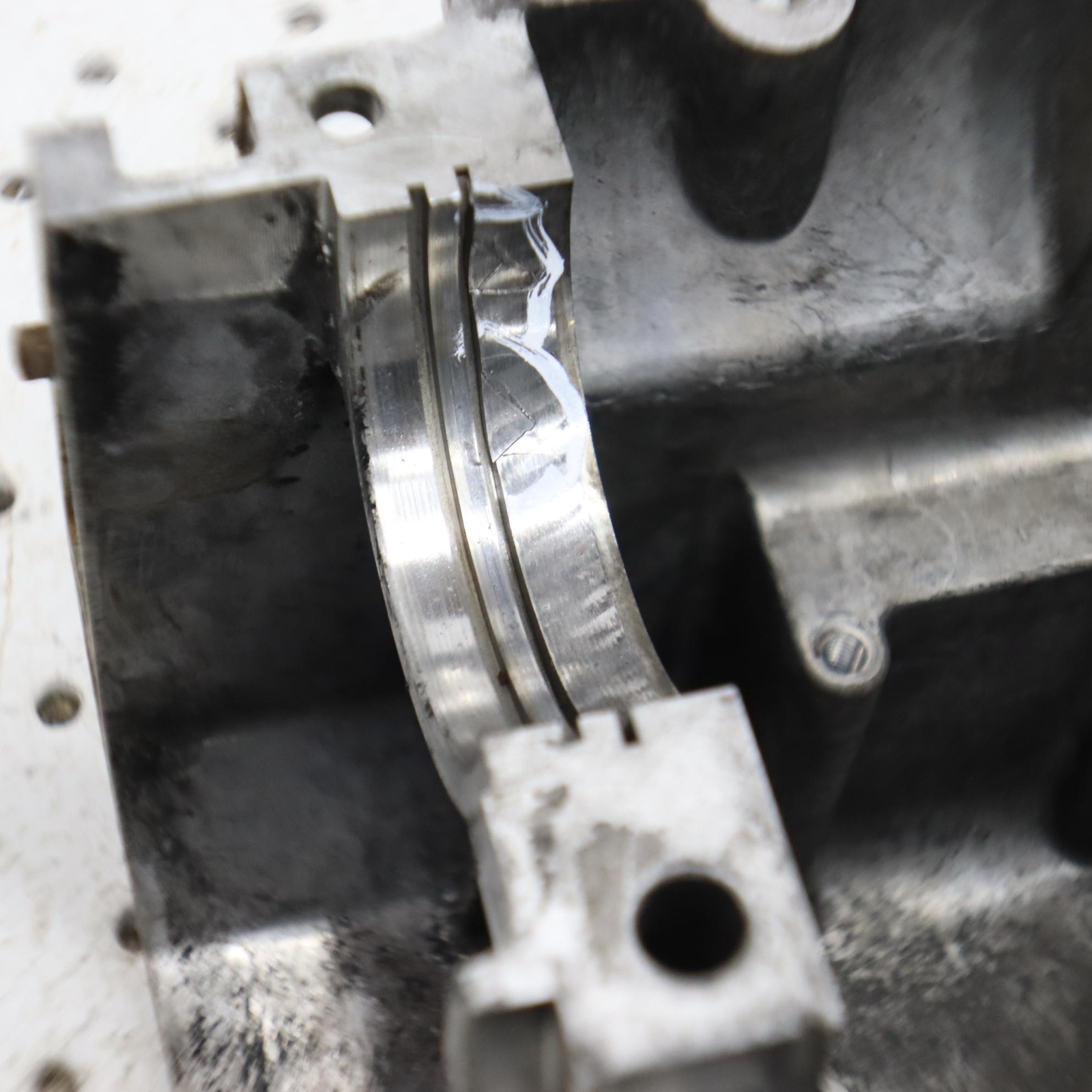 POLARIS SPORTSMAN XP 850 CRANKCASE ENGINE CASE 2204054; 2204957; 5632167 CORE