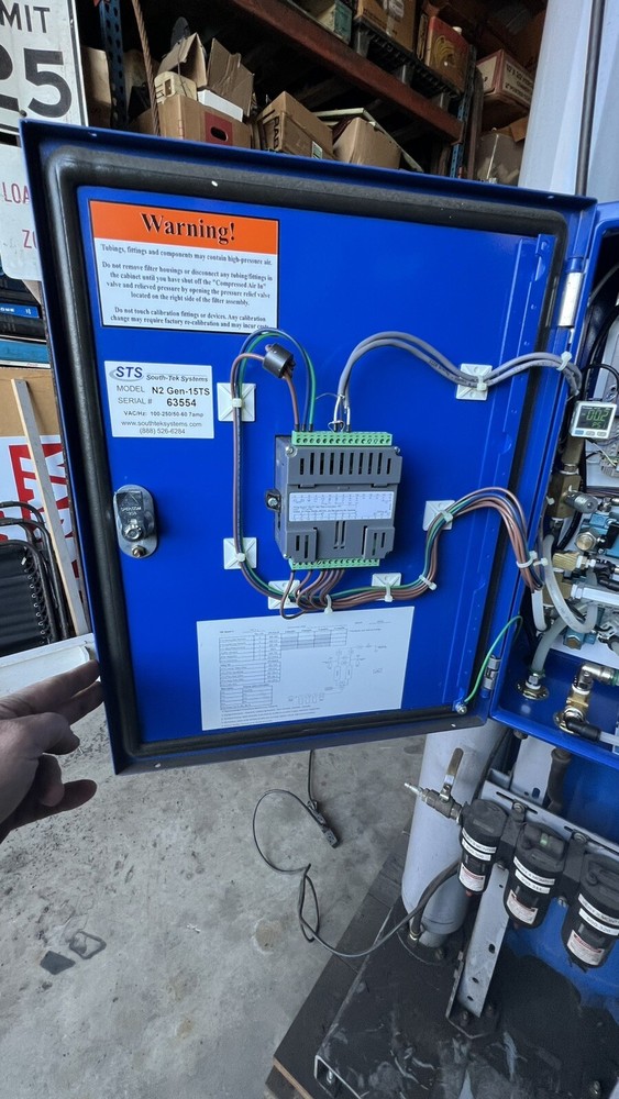 Nitrogen Generator South Tech N2 GEN 15TS make offer .