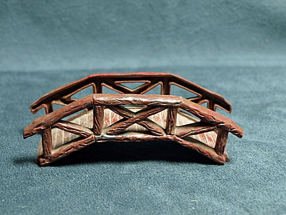 Plasticville Pond Bridge O-S Scale