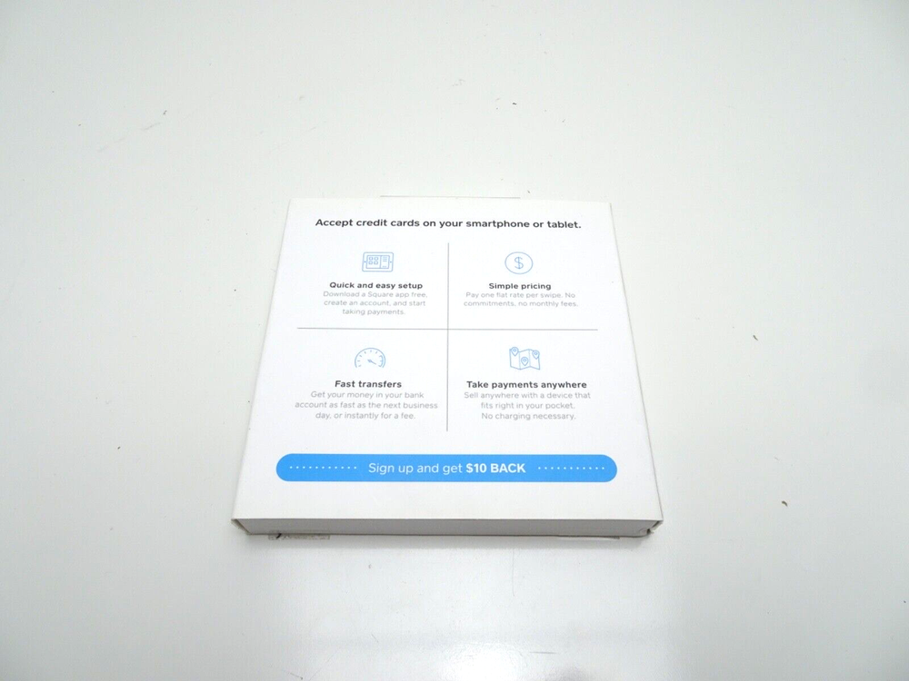 Square Reader for Magstripe (Headset Jack) - OPEN BOX