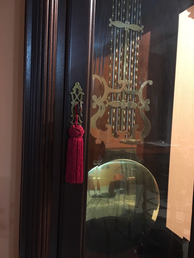 Tassel For Grandfather Clock key. ( Red)