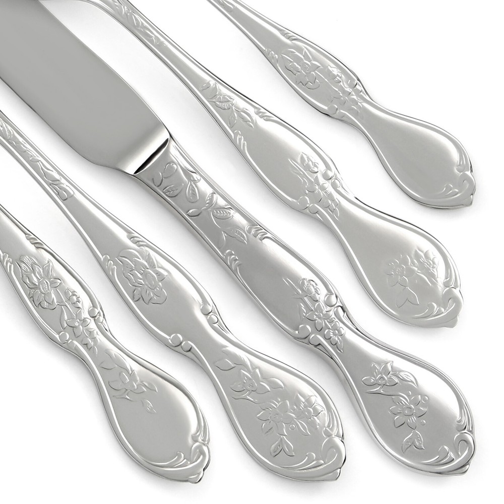 Spode BLUE ROOM Stainless 18/10 Wallace Glossy Silverware CHOICE Flatware