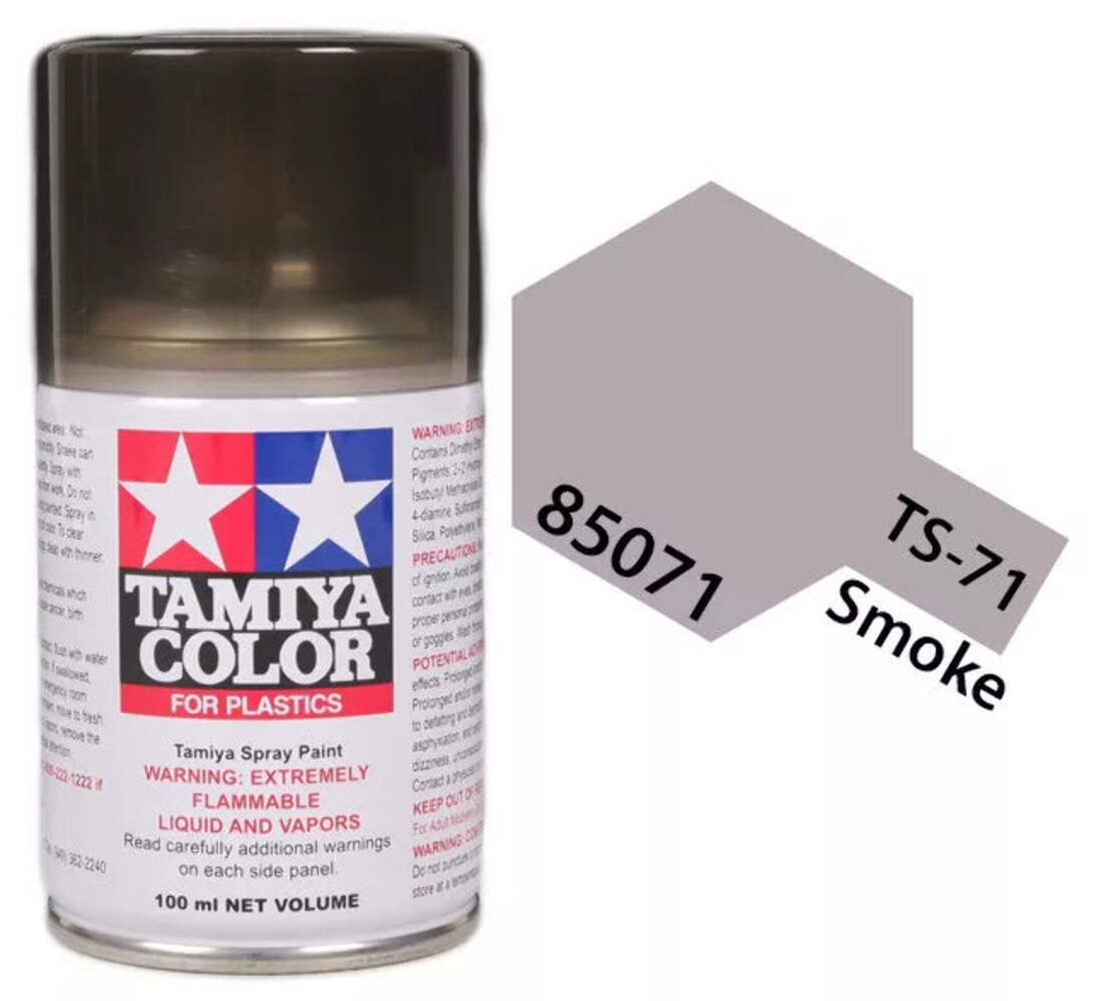 TS-71 Smoke Lacquer Paint 100ml